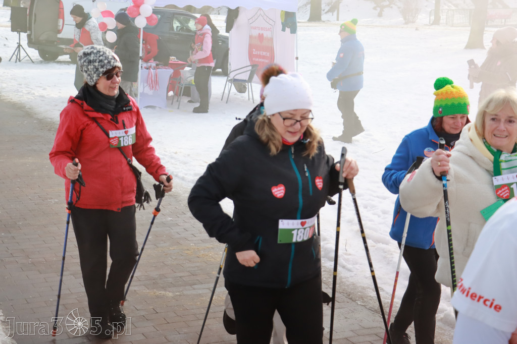 Fotorelacja: Bieg i Nordic Walking dla WOŚP w Zawierciu!
