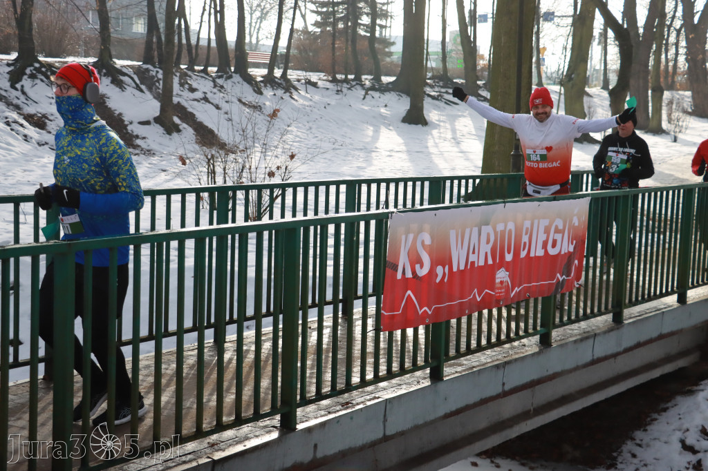 Fotorelacja: Bieg i Nordic Walking dla WOŚP w Zawierciu!