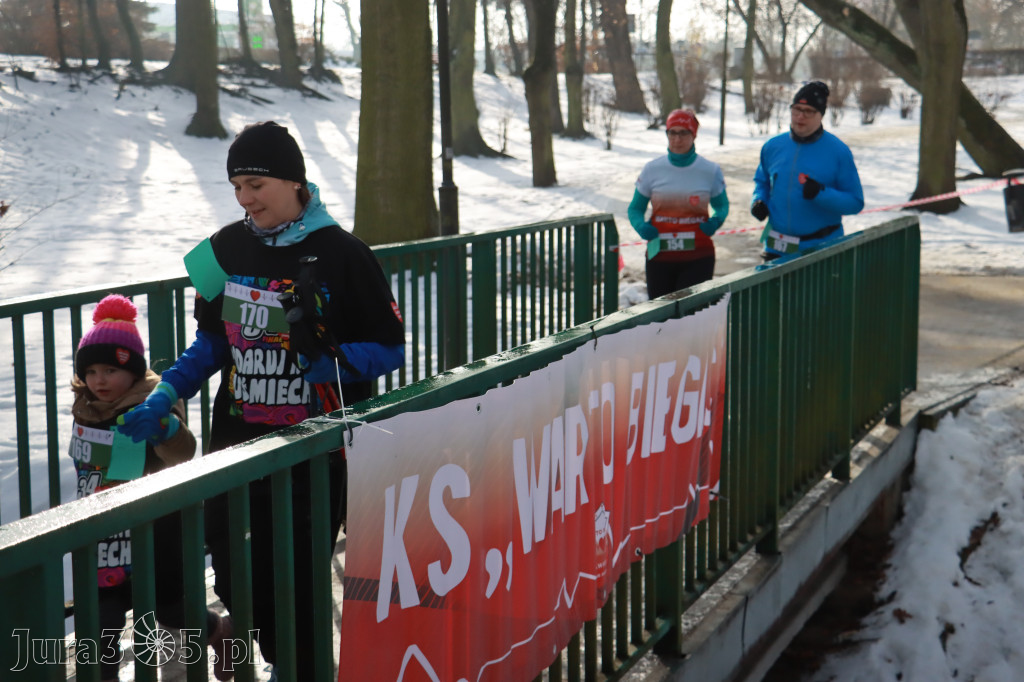 Fotorelacja: Bieg i Nordic Walking dla WOŚP w Zawierciu!