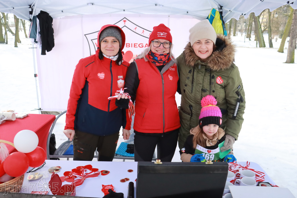 Fotorelacja: Bieg i Nordic Walking dla WOŚP w Zawierciu!