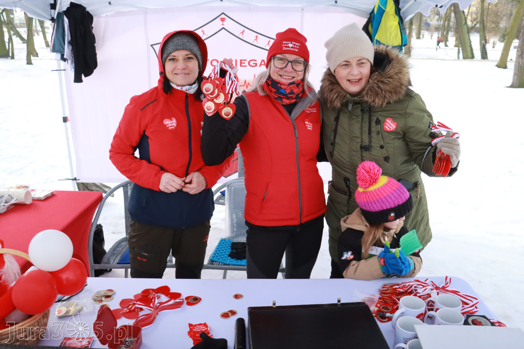 Fotorelacja: Bieg i Nordic Walking dla WOŚP w Zawierciu!