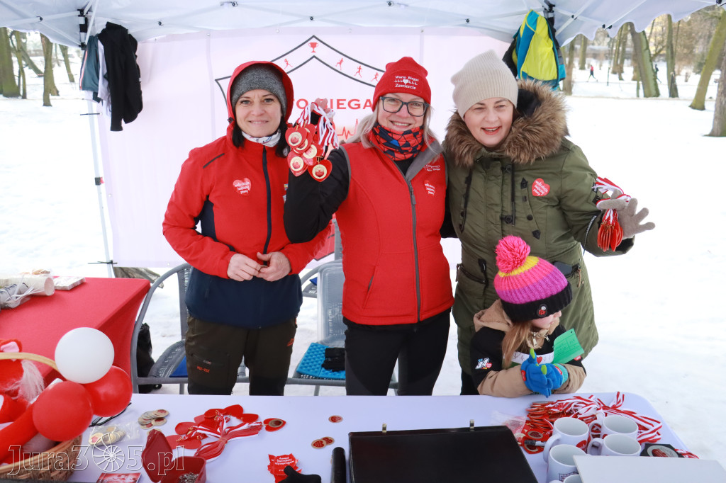 Fotorelacja: Bieg i Nordic Walking dla WOŚP w Zawierciu!