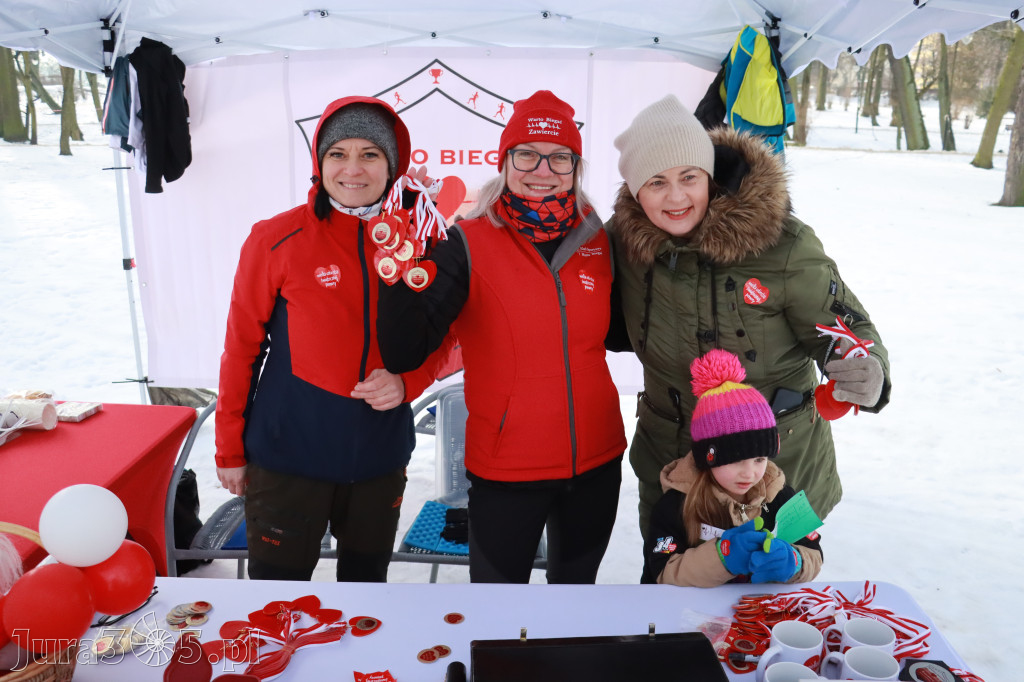 Fotorelacja: Bieg i Nordic Walking dla WOŚP w Zawierciu!