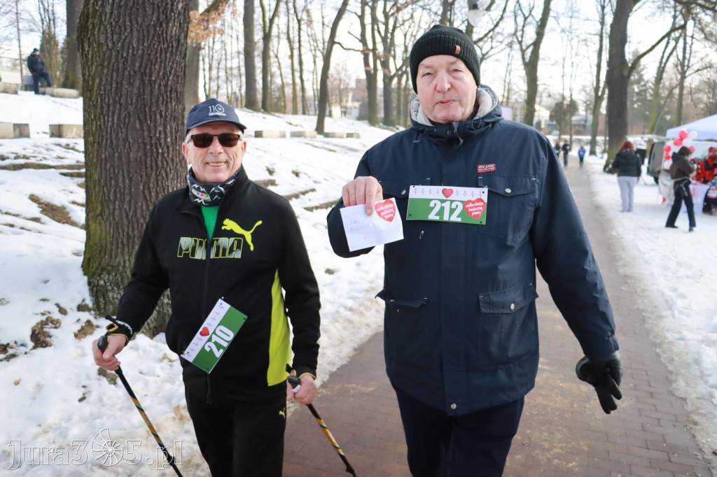 Fotorelacja: Bieg i Nordic Walking dla WOŚP w Zawierciu!