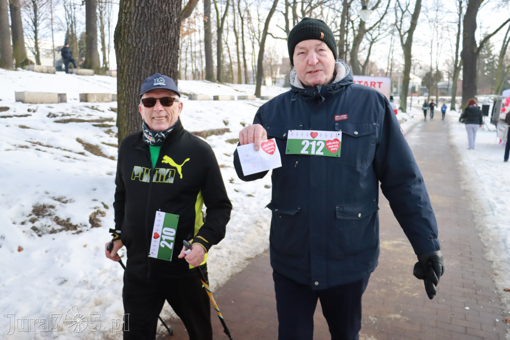 Fotorelacja: Bieg i Nordic Walking dla WOŚP w Zawierciu!