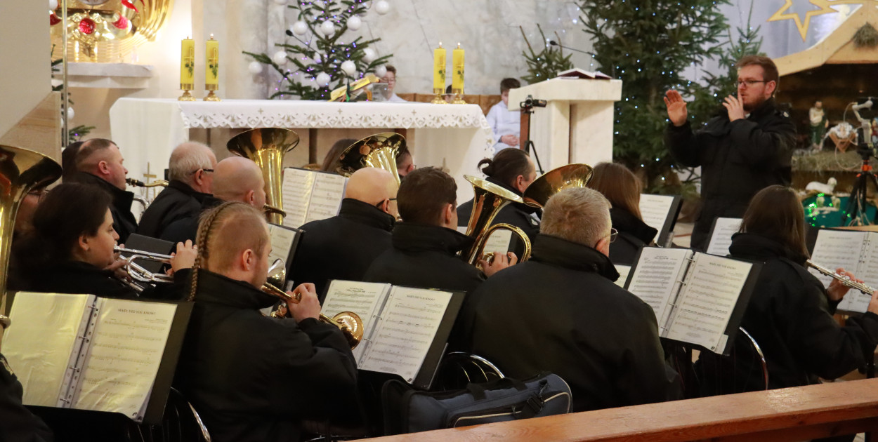 Fotorelacja: Koncert ŚWIĄTECZNO-NOWOROCZNY Orkiestry Dętej OSP Żelisławice