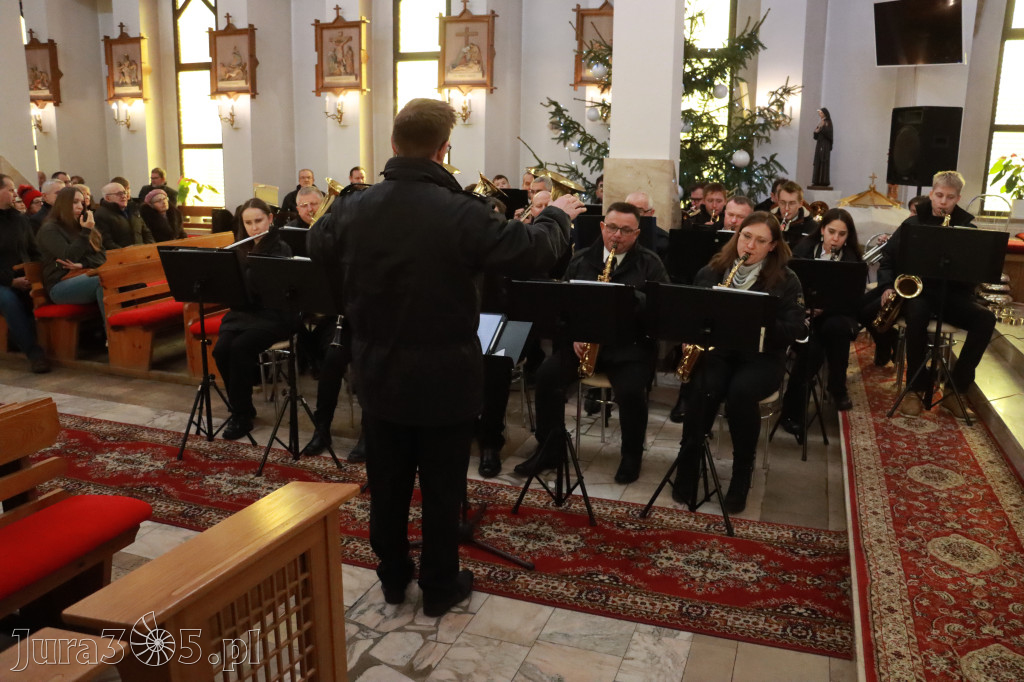 Fotorelacja: Koncert ŚWIĄTECZNO-NOWOROCZNY Orkiestry Dętej OSP Żelisławice