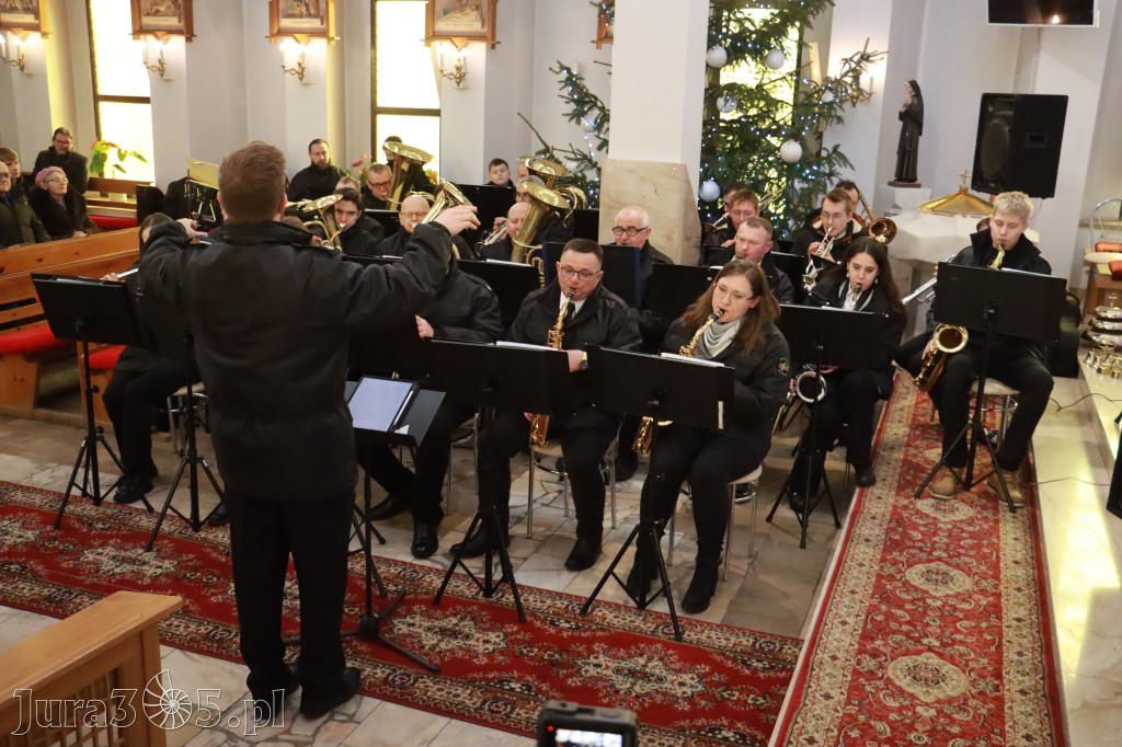 Fotorelacja: Koncert ŚWIĄTECZNO-NOWOROCZNY Orkiestry Dętej OSP Żelisławice