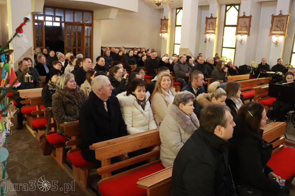 Fotorelacja: Koncert ŚWIĄTECZNO-NOWOROCZNY Orkiestry Dętej OSP Żelisławice