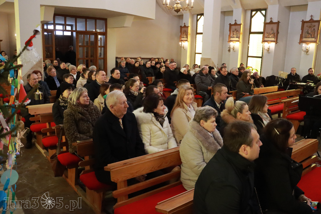 Fotorelacja: Koncert ŚWIĄTECZNO-NOWOROCZNY Orkiestry Dętej OSP Żelisławice