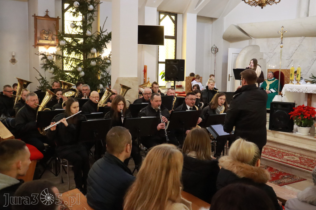 Fotorelacja: Koncert ŚWIĄTECZNO-NOWOROCZNY Orkiestry Dętej OSP Żelisławice