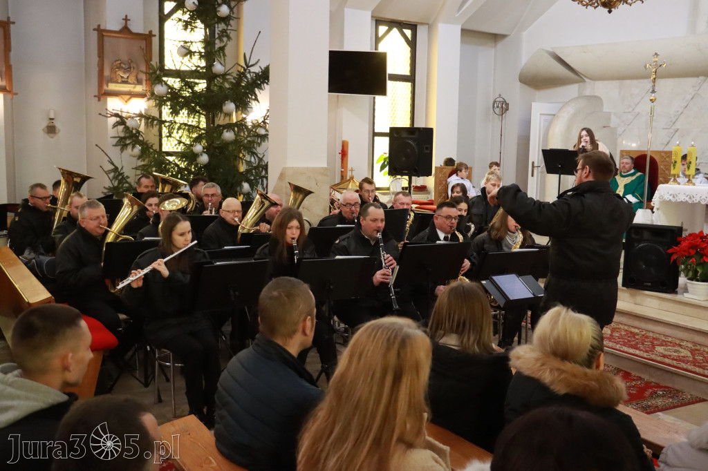 Fotorelacja: Koncert ŚWIĄTECZNO-NOWOROCZNY Orkiestry Dętej OSP Żelisławice