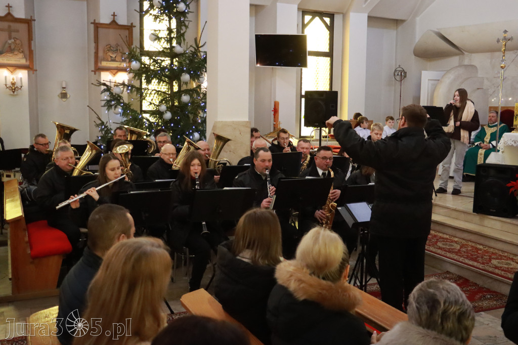 Fotorelacja: Koncert ŚWIĄTECZNO-NOWOROCZNY Orkiestry Dętej OSP Żelisławice