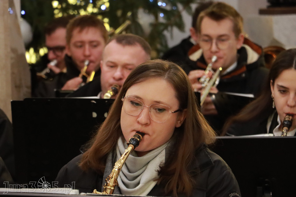 Fotorelacja: Koncert ŚWIĄTECZNO-NOWOROCZNY Orkiestry Dętej OSP Żelisławice