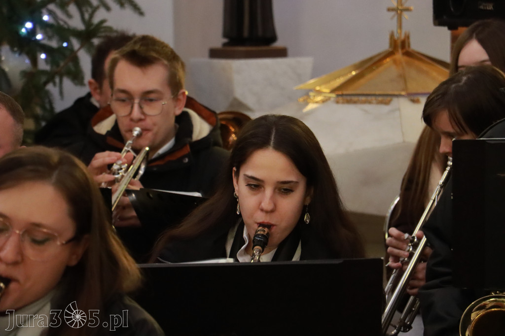 Fotorelacja: Koncert ŚWIĄTECZNO-NOWOROCZNY Orkiestry Dętej OSP Żelisławice