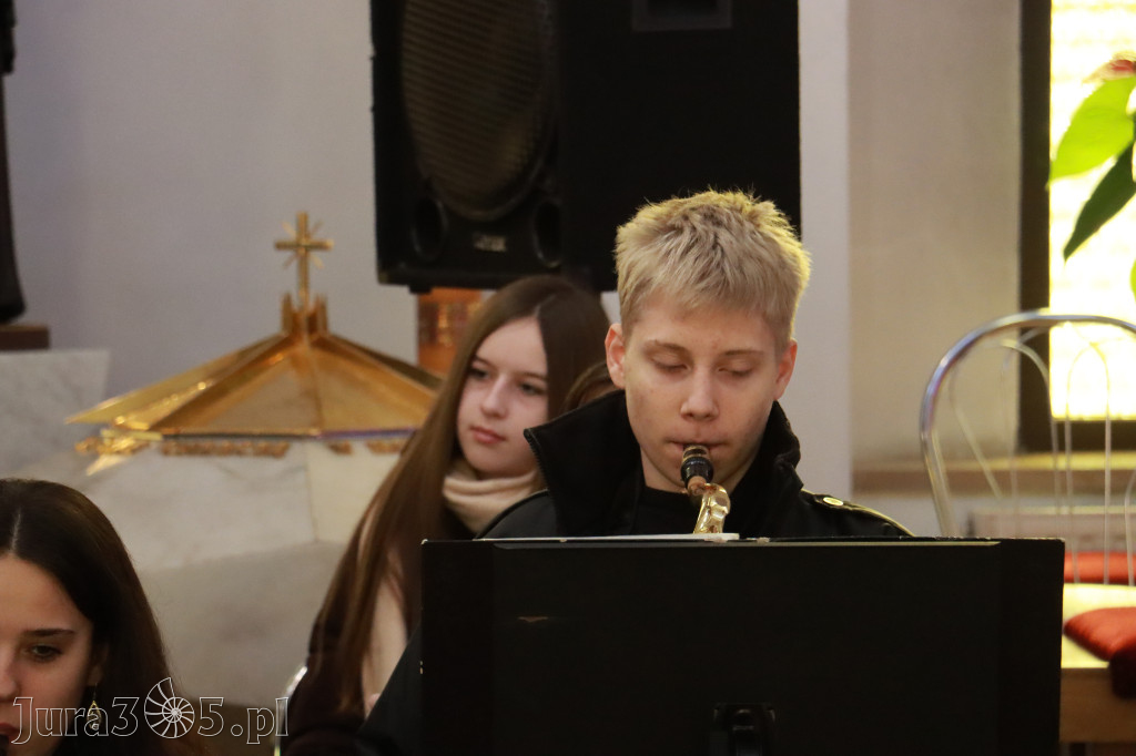 Fotorelacja: Koncert ŚWIĄTECZNO-NOWOROCZNY Orkiestry Dętej OSP Żelisławice