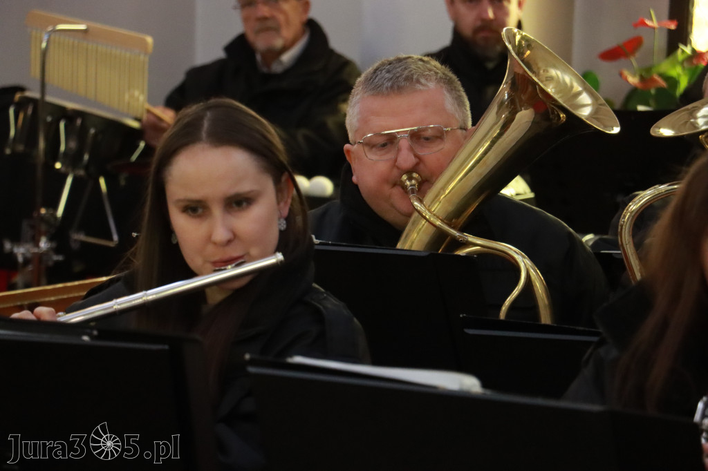 Fotorelacja: Koncert ŚWIĄTECZNO-NOWOROCZNY Orkiestry Dętej OSP Żelisławice