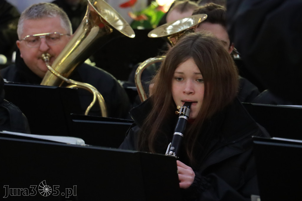 Fotorelacja: Koncert ŚWIĄTECZNO-NOWOROCZNY Orkiestry Dętej OSP Żelisławice