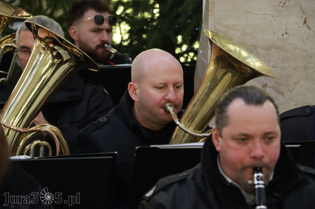 Fotorelacja: Koncert ŚWIĄTECZNO-NOWOROCZNY Orkiestry Dętej OSP Żelisławice