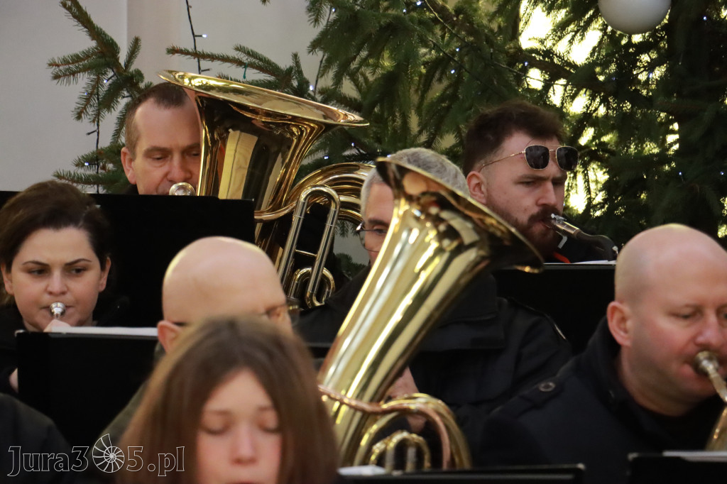 Fotorelacja: Koncert ŚWIĄTECZNO-NOWOROCZNY Orkiestry Dętej OSP Żelisławice