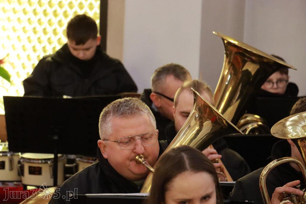 Fotorelacja: Koncert ŚWIĄTECZNO-NOWOROCZNY Orkiestry Dętej OSP Żelisławice