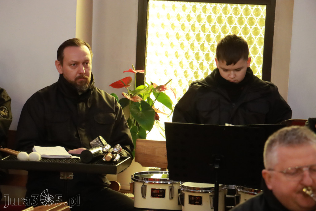 Fotorelacja: Koncert ŚWIĄTECZNO-NOWOROCZNY Orkiestry Dętej OSP Żelisławice