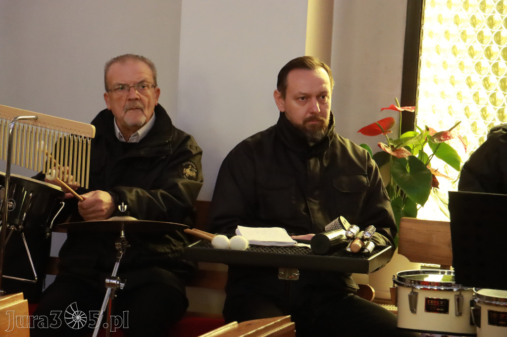 Fotorelacja: Koncert ŚWIĄTECZNO-NOWOROCZNY Orkiestry Dętej OSP Żelisławice