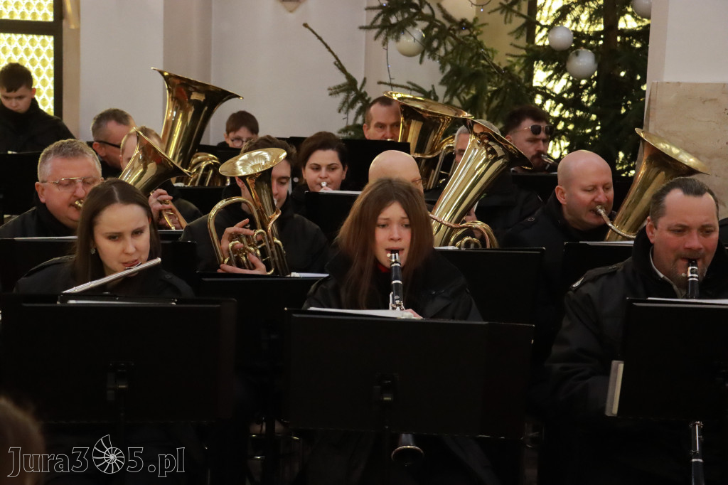 Fotorelacja: Koncert ŚWIĄTECZNO-NOWOROCZNY Orkiestry Dętej OSP Żelisławice