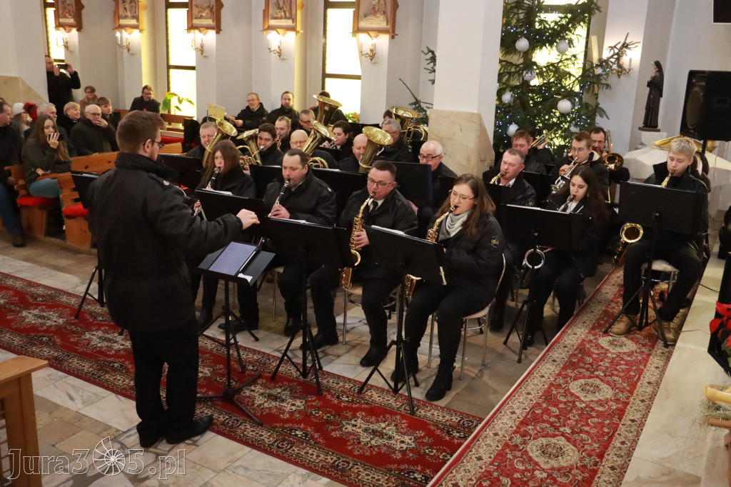 Fotorelacja: Koncert ŚWIĄTECZNO-NOWOROCZNY Orkiestry Dętej OSP Żelisławice