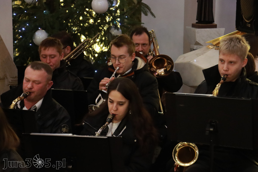 Fotorelacja: Koncert ŚWIĄTECZNO-NOWOROCZNY Orkiestry Dętej OSP Żelisławice