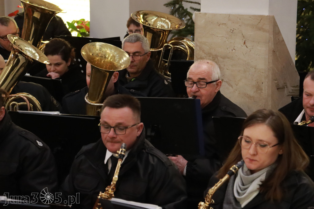 Fotorelacja: Koncert ŚWIĄTECZNO-NOWOROCZNY Orkiestry Dętej OSP Żelisławice