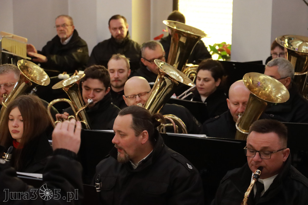 Fotorelacja: Koncert ŚWIĄTECZNO-NOWOROCZNY Orkiestry Dętej OSP Żelisławice