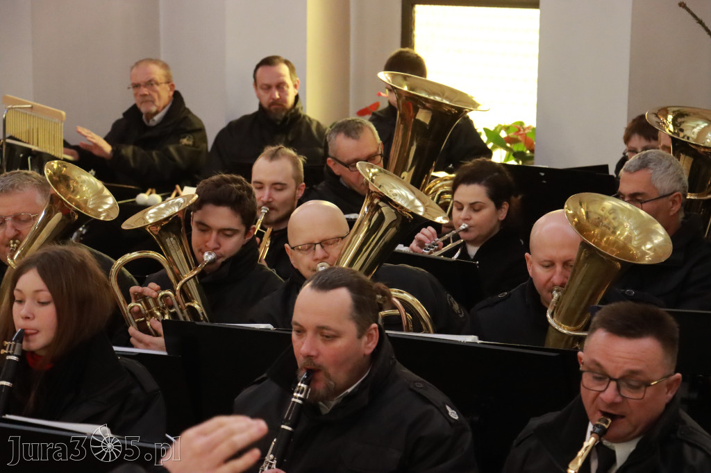 Fotorelacja: Koncert ŚWIĄTECZNO-NOWOROCZNY Orkiestry Dętej OSP Żelisławice
