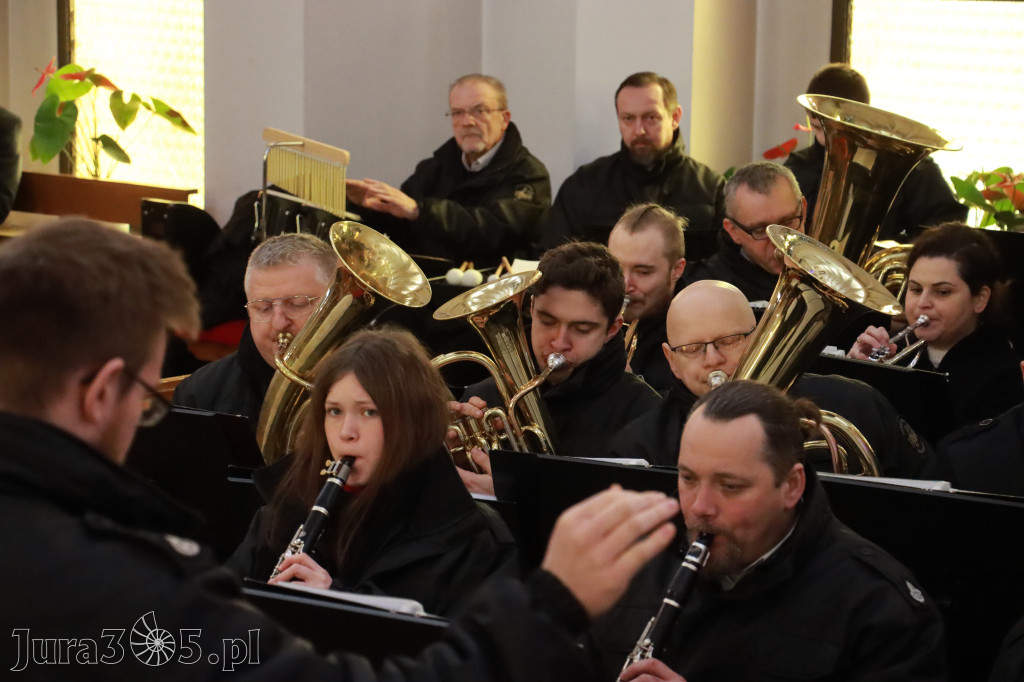 Fotorelacja: Koncert ŚWIĄTECZNO-NOWOROCZNY Orkiestry Dętej OSP Żelisławice