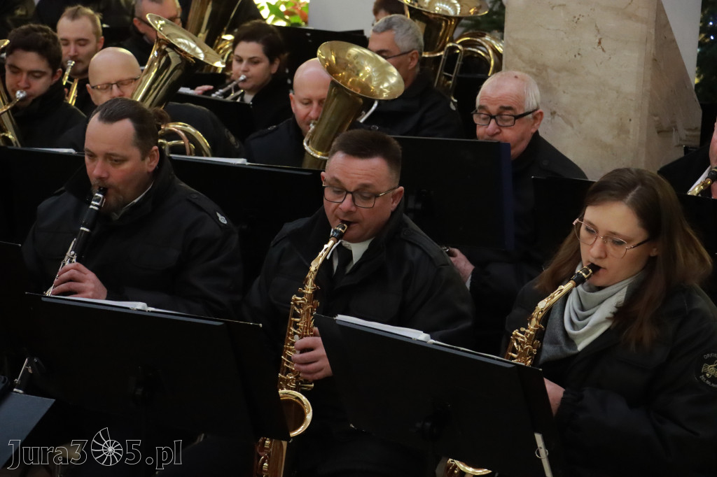 Fotorelacja: Koncert ŚWIĄTECZNO-NOWOROCZNY Orkiestry Dętej OSP Żelisławice