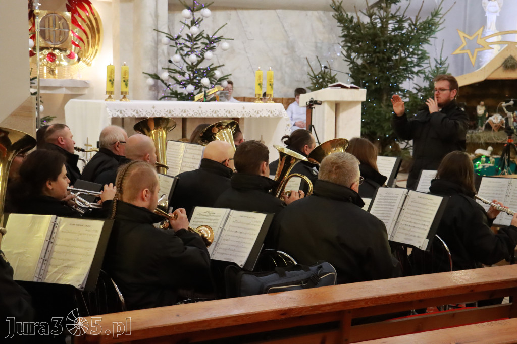 Fotorelacja: Koncert ŚWIĄTECZNO-NOWOROCZNY Orkiestry Dętej OSP Żelisławice