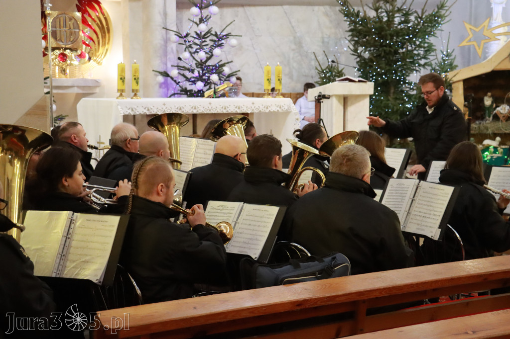 Fotorelacja: Koncert ŚWIĄTECZNO-NOWOROCZNY Orkiestry Dętej OSP Żelisławice