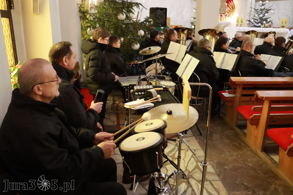 Fotorelacja: Koncert ŚWIĄTECZNO-NOWOROCZNY Orkiestry Dętej OSP Żelisławice