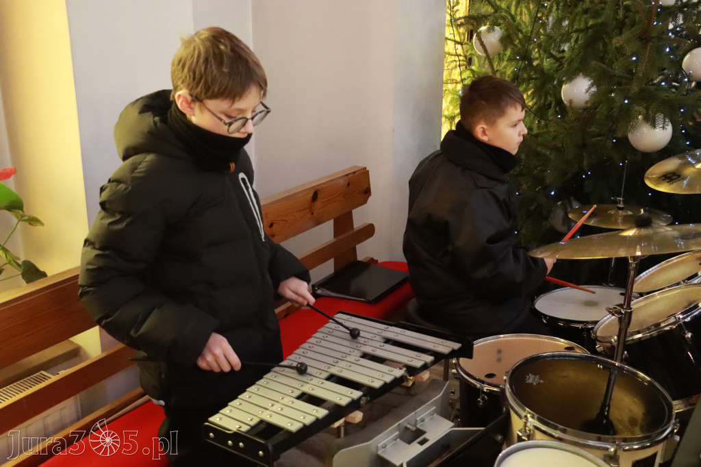 Fotorelacja: Koncert ŚWIĄTECZNO-NOWOROCZNY Orkiestry Dętej OSP Żelisławice