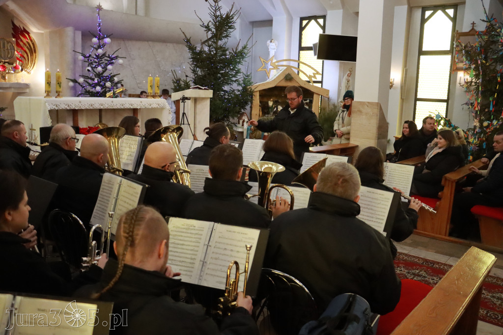 Fotorelacja: Koncert ŚWIĄTECZNO-NOWOROCZNY Orkiestry Dętej OSP Żelisławice