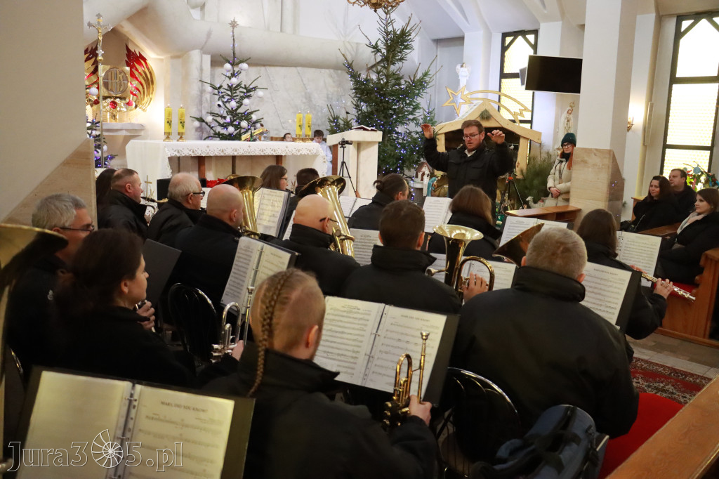 Fotorelacja: Koncert ŚWIĄTECZNO-NOWOROCZNY Orkiestry Dętej OSP Żelisławice