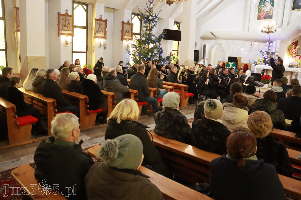 Fotorelacja: Koncert ŚWIĄTECZNO-NOWOROCZNY Orkiestry Dętej OSP Żelisławice