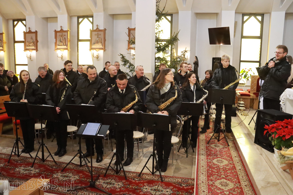 Fotorelacja: Koncert ŚWIĄTECZNO-NOWOROCZNY Orkiestry Dętej OSP Żelisławice
