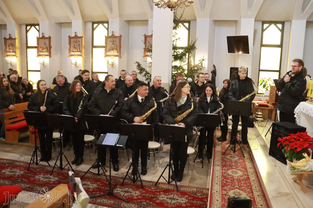 Fotorelacja: Koncert ŚWIĄTECZNO-NOWOROCZNY Orkiestry Dętej OSP Żelisławice