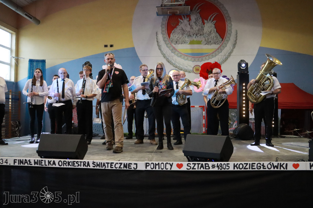  Fotorelacja: WOŚP w Koziegłowach!