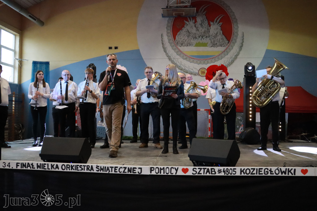 Fotorelacja: WOŚP w Koziegłowach!