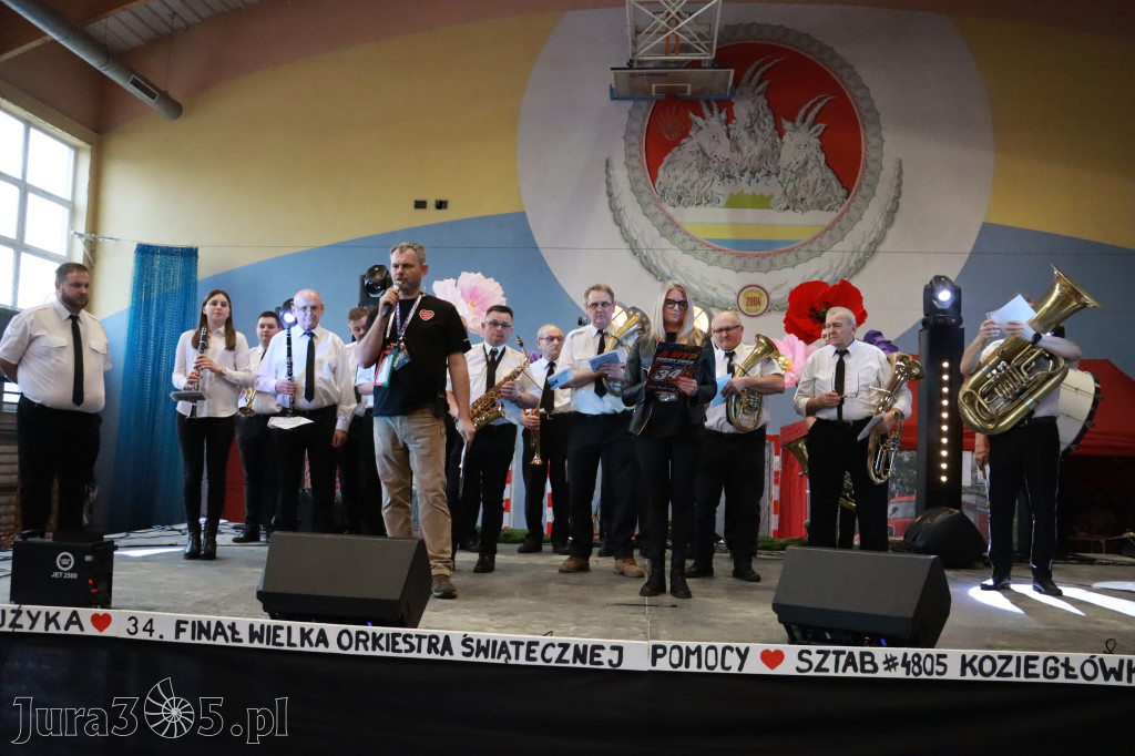  Fotorelacja: WOŚP w Koziegłowach!