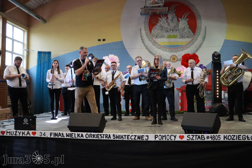  Fotorelacja: WOŚP w Koziegłowach!