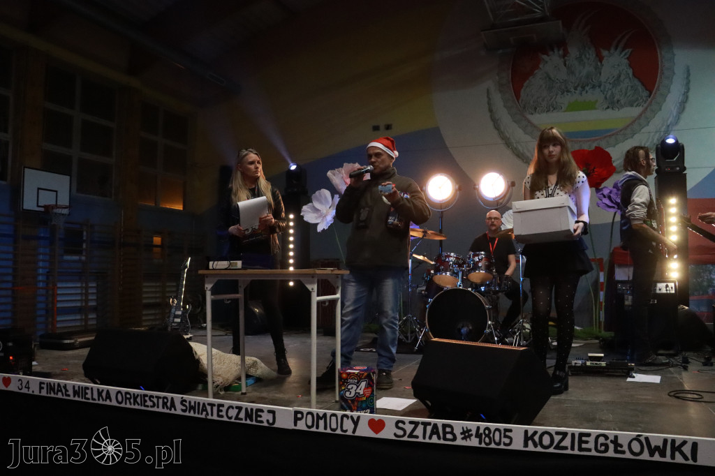  Fotorelacja: WOŚP w Koziegłowach!