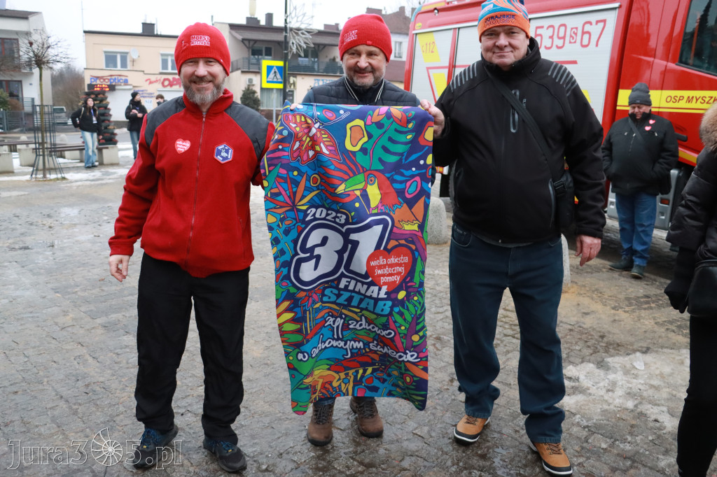 Fotorelacja: WOŚP w Myszkowie!